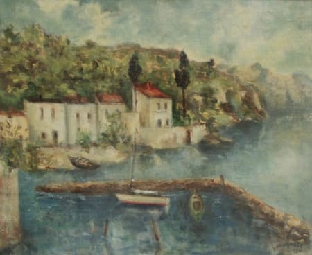 Gianni Colognese — Mattino sul lago